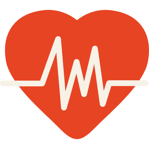 A Heart symbol used to help explain dentists' income protection insurance