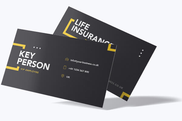 Business Card of Key Person